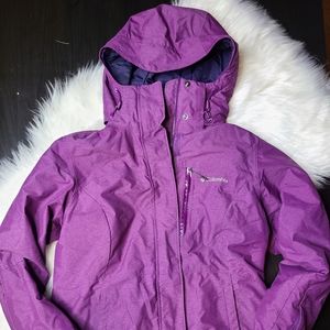 Columbia Omnitech Waterproof Snowboard or Ski Coat